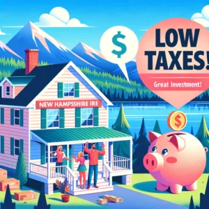 low property taxes